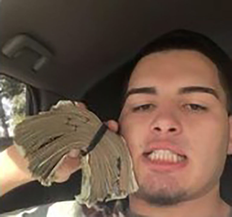 Alex Greene social media pic