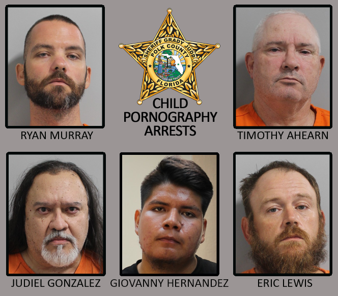Child Porn Arrests mugshots