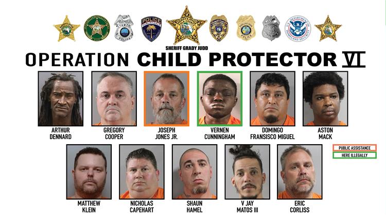 Child Protector VI poster