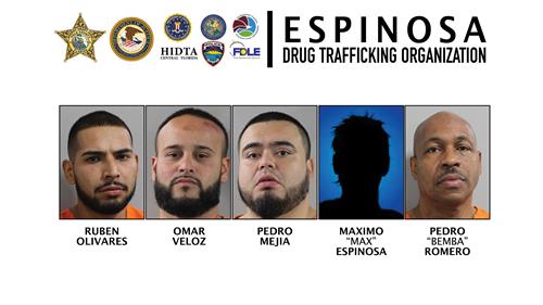 ESPINOSA DTO suspects